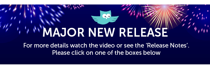 Major new release. For more details watch the video or see the 'Release Notes'. Please click one of the boxes below.